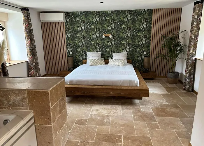 Hébergement de vacances Nature Au Château Du Pré Neuf